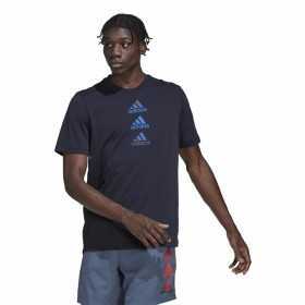 T-shirt à manches courtes homme Adidas Designed To Move Logo