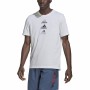 Men’s Short Sleeve T-Shirt Adidas Designed To Move Logo