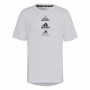 T-shirt med kortärm Herr Adidas Designed To Move Logo