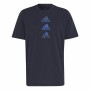 Herren Kurzarm-T-Shirt Adidas Designed To Move Logo