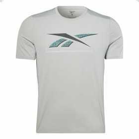 Men’s Short Sleeve T-Shirt Reebok Activchill Graphic 