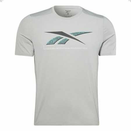 T-shirt med kortärm Herr Reebok Activchill Graphic 