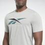 Men’s Short Sleeve T-Shirt Reebok Activchill Graphic 