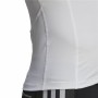 T-shirt à manches courtes homme Adidas techfit Graphic Blanc