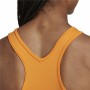 Ärmelloses Damen-T-Shirt Adidas Hyperglam Orange