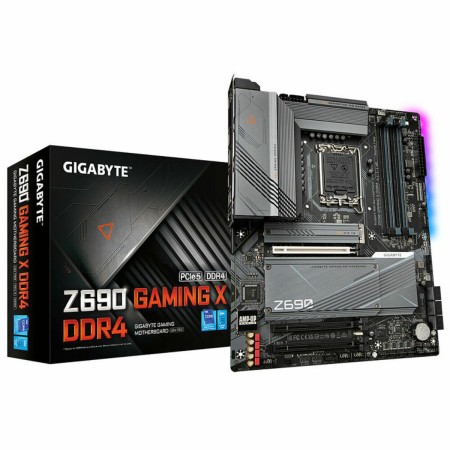 Moderkort Gigabyte Z690 GAMING X DDR4 (rev. 1.0) DDR4 ATX 1700 Intel LGA 1700