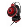 Spelhörlurar med mikrofon MSI DS501 Röd