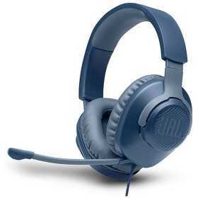 Headphone with Microphone JBL Quantum 100 Blue Gaming