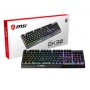 Gaming Keyboard MSI Vigor GK30 USB 2.0 RGB Black