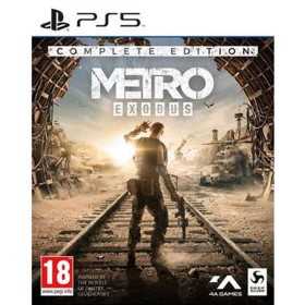 PlayStation 5 Videospiel Sony Metro Exodus Complete Edition