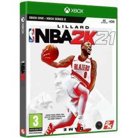 Videospiel Xbox One / Series X 2K GAMES NBA 2K21
