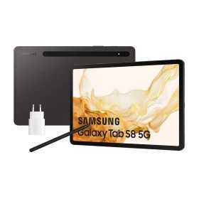 Läsplatta Samsung Galaxy Tab S8 5G Svart Grå 8 GB 256 GB 8 GB RAM