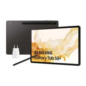 Läsplatta Samsung Galaxy Tab S8 Plus 5G Svart Grå 8 GB 128 GB 8 GB RAM