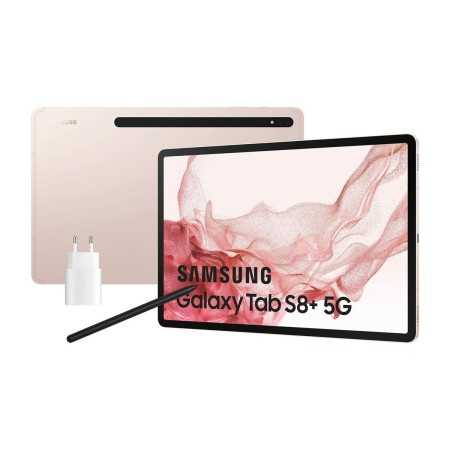 Läsplatta Samsung Galaxy Tab S8 Plus 5G Rosa 5G 8 GB 128 GB 8 GB RAM