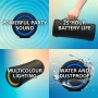 Bärbar Bluetooth Högtalare Sony SRS-XG300 Svart