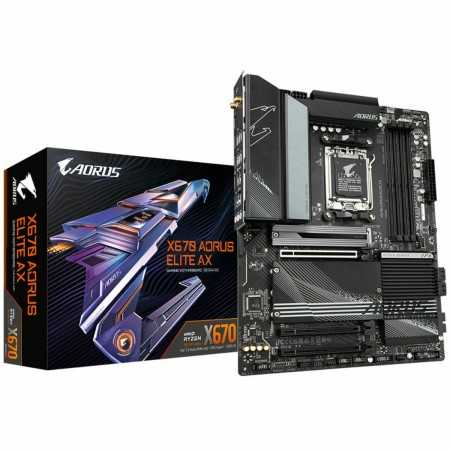 USB Hub Gigabyte X670 AORUS ELITE AX Black