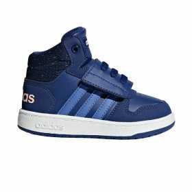 Sportskor för barn Adidas Sportswear adidas Hoops Mid 2.0 Mörkblå