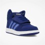 Chaussures de Sport pour Enfants Adidas Sportswear adidas Hoops Mid 2.0 Bleu foncé