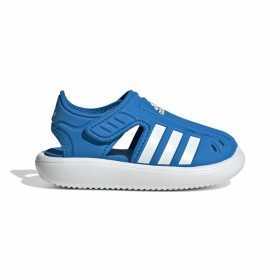 Chaussures de Sport pour Enfants Adidas Closed-Toe Bleu