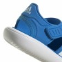 Chaussures de Sport pour Enfants Adidas Closed-Toe Bleu