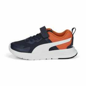 Sports Shoes for Kids Puma Evolve Navy Blue