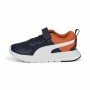 Sports Shoes for Kids Puma Evolve Navy Blue