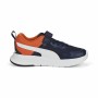 Sports Shoes for Kids Puma Evolve Navy Blue