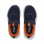 Sports Shoes for Kids Puma Evolve Navy Blue