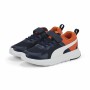 Sports Shoes for Kids Puma Evolve Navy Blue