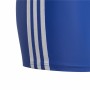 Men’s Bathing Costume Adidas YB 3 Stripes Blue