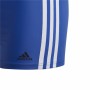 Herren Badehose Adidas YB 3 Stripes Blau