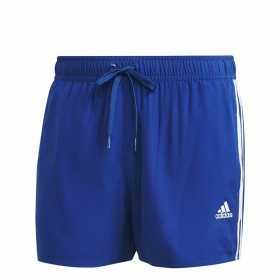Herren Badehose Adidas Classic 3 Stripes Royal Blau