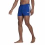 Herren Badehose Adidas Classic 3 Stripes Royal Blau