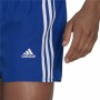 Herren Badehose Adidas Classic 3 Stripes Royal Blau