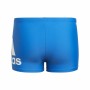 Herren Badehose Adidas Badge Of Sports Blau