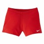 Herren Badehose Nike Boxer Swim Rot