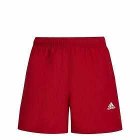 Jungen Badehose Adidas Classic Badge of Sport Rot