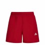 Jungen Badehose Adidas Classic Badge of Sport Rot