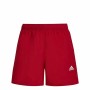 Jungen Badehose Adidas Classic Badge of Sport Rot