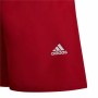 Jungen Badehose Adidas Classic Badge of Sport Rot