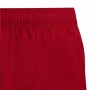 Jungen Badehose Adidas Classic Badge of Sport Rot