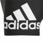 Baddräkt Herr Adidas Classic Badge of Sport Svart