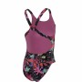 Swimsuit for Girls Nike SwimWear Flower Pink