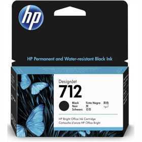 Cartouche d'encre originale HP Cartucho de Tinta HP DesignJet 712 negro de 38 ml Noir