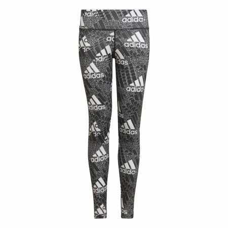 Leggings de Sport Adidas Designed To Move Gris Noir