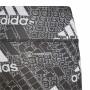 Sportliche Strumpfhosen Adidas Designed To Move Grau Schwarz