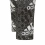Sportliche Strumpfhosen Adidas Designed To Move Grau Schwarz