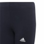 Sportleggings Adidas Essentials Ink Marinblå