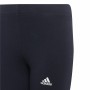 Sportliche Strumpfhosen Adidas Essentials Ink Marineblau