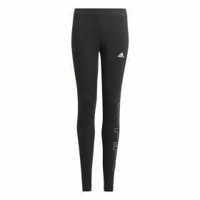 Sports Leggings Adidas Essentials Black